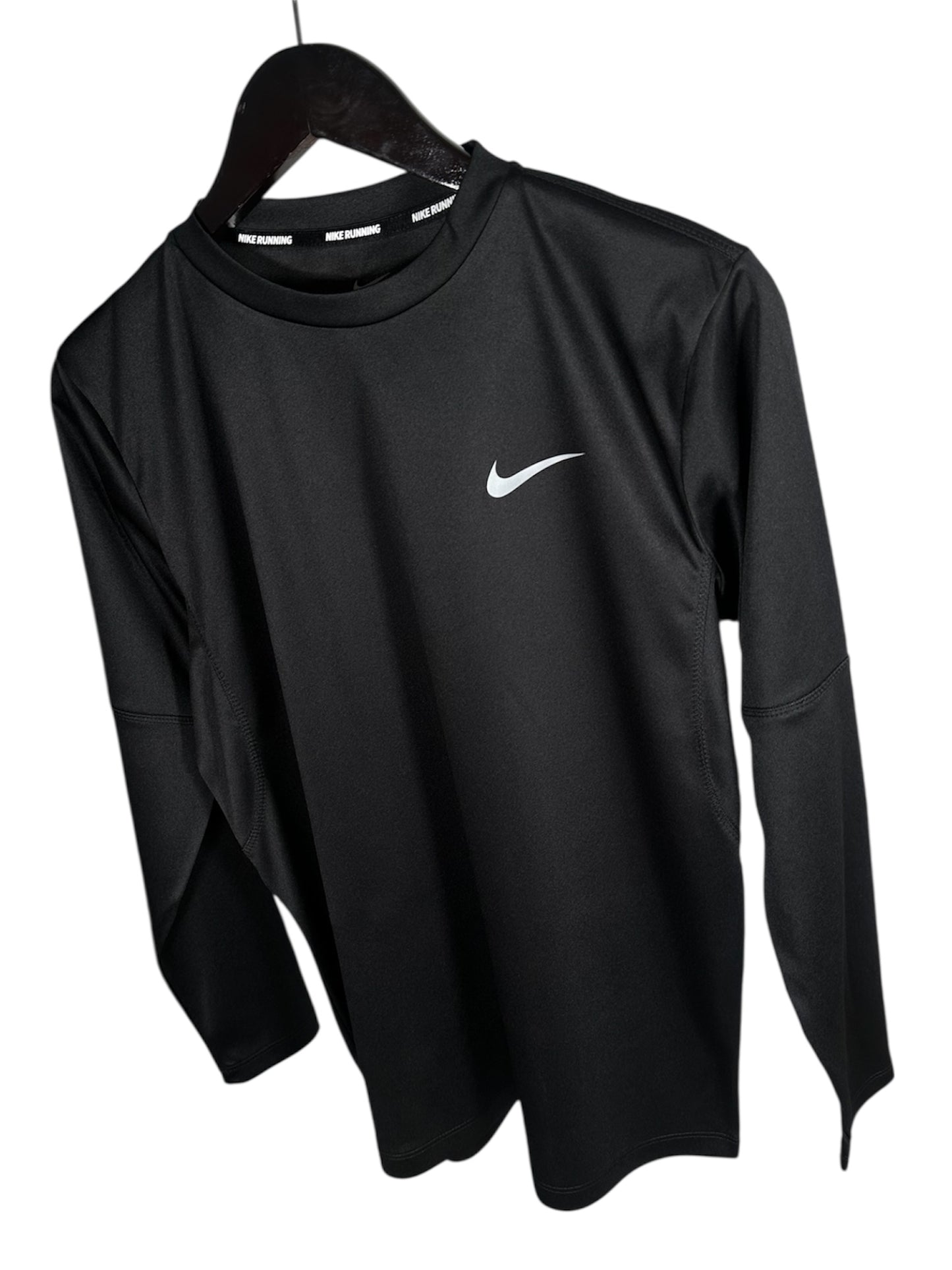 Manga larga con corte