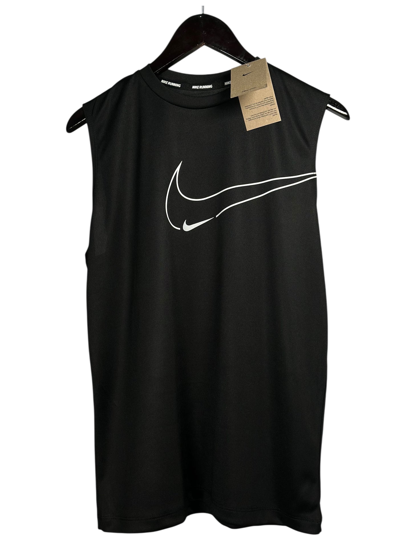 Franelilla doble swoosh