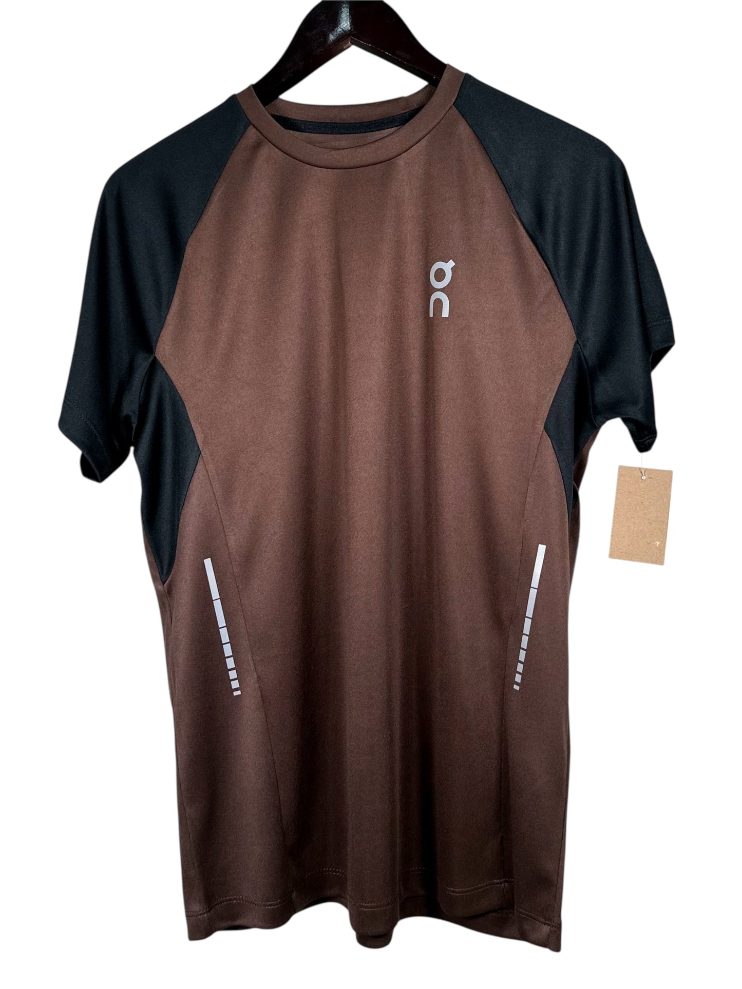 Camiseta on doble tono