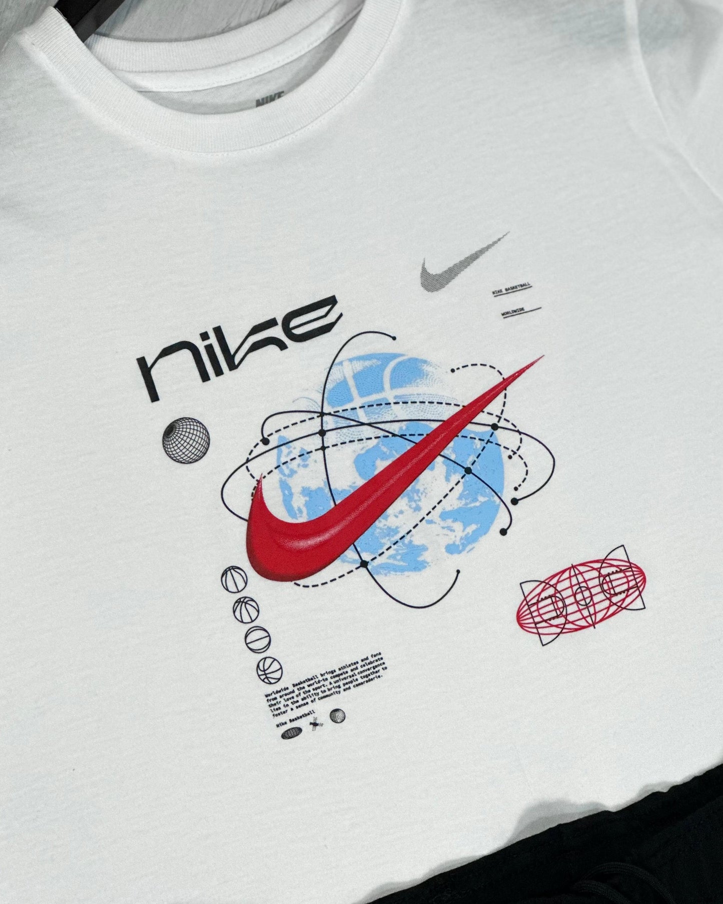 Camiseta de algodón Nike