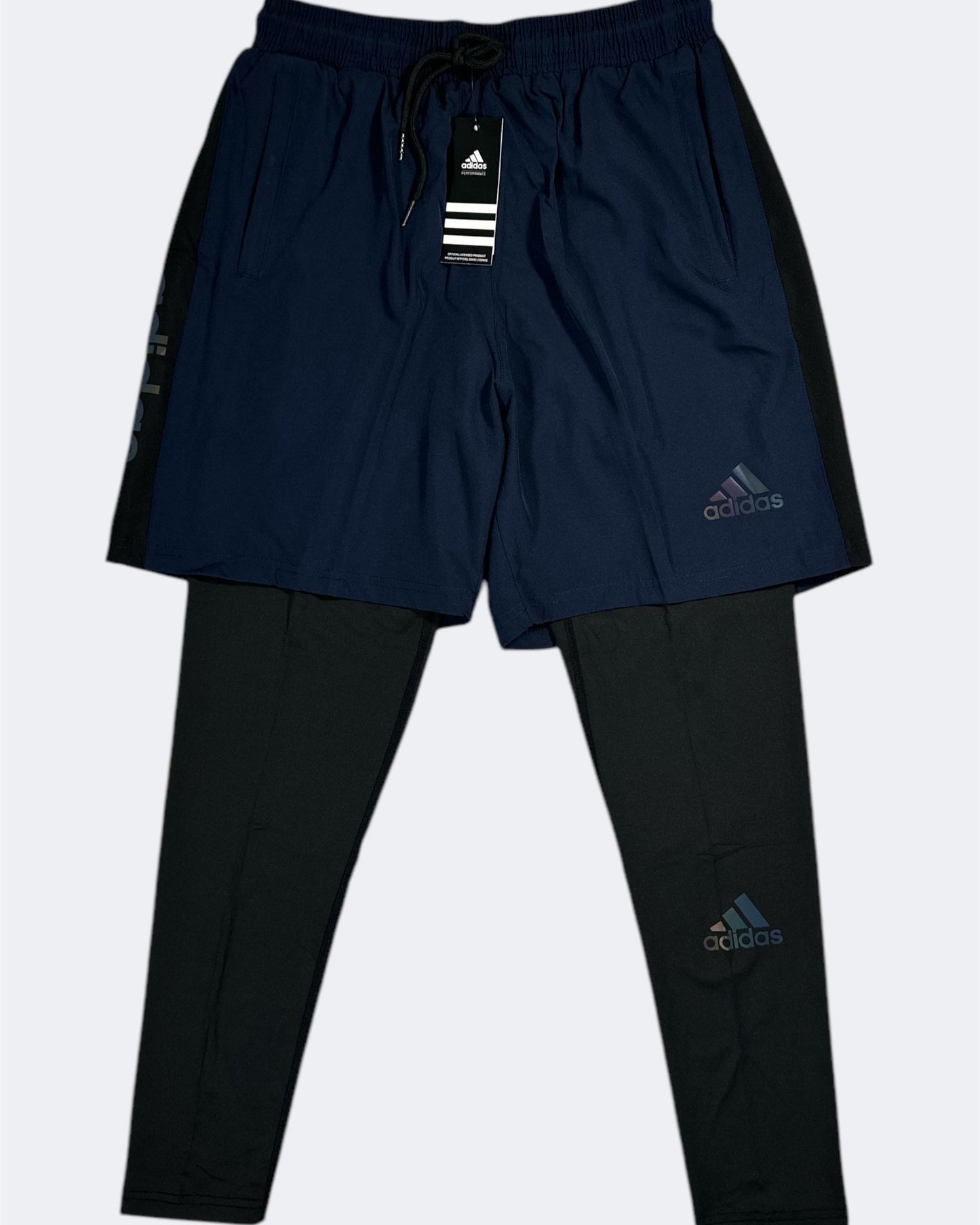 Short con licra larga Adidas