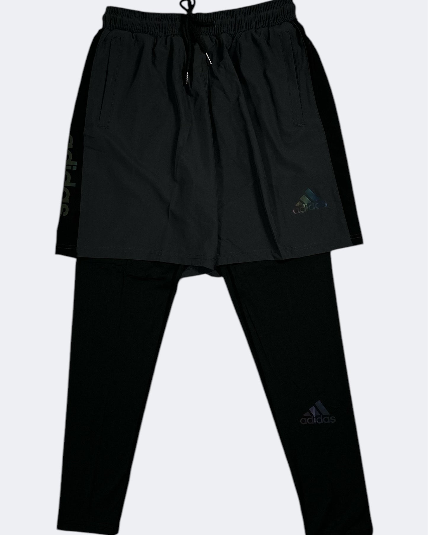 Short con licra larga Adidas