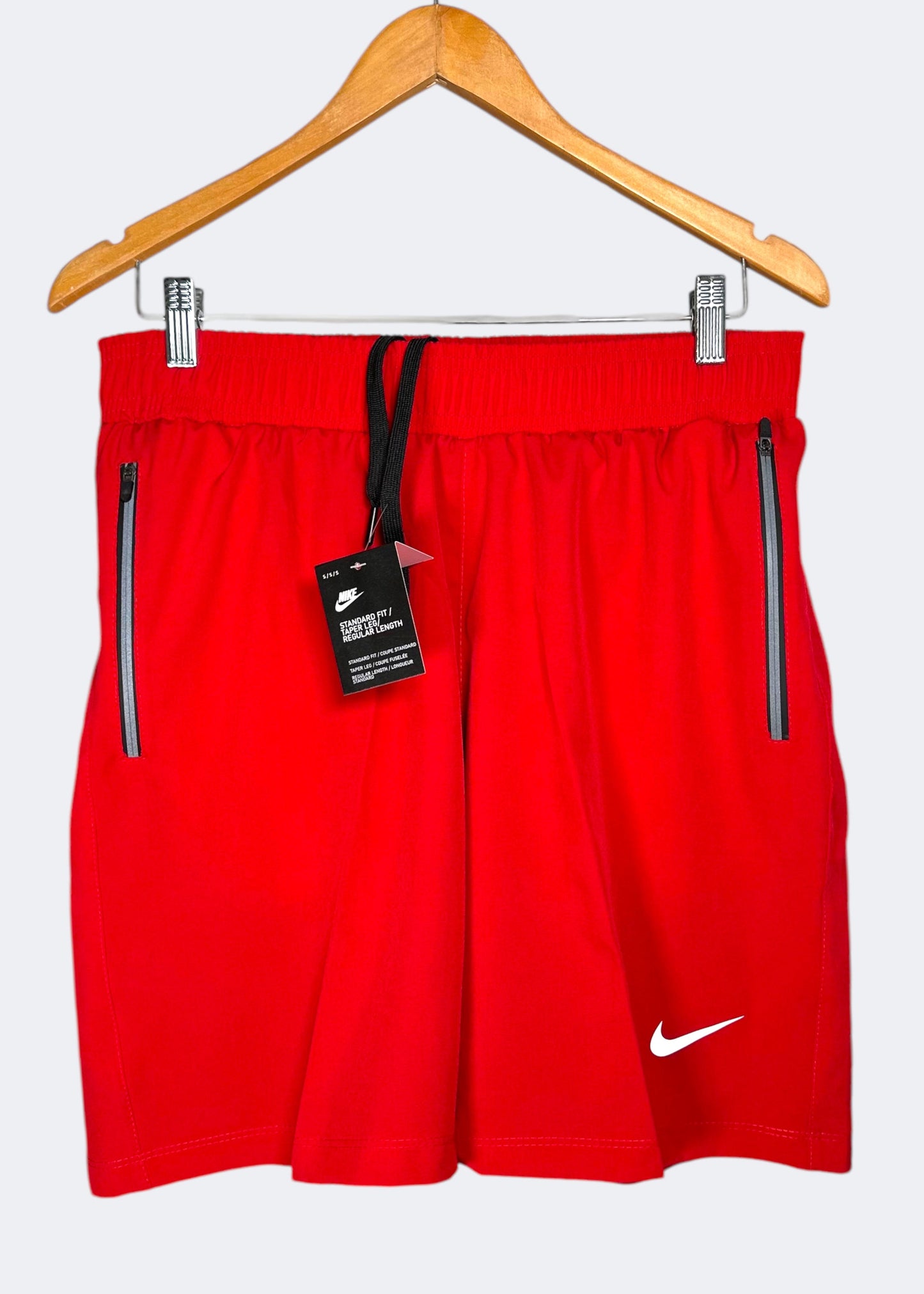 Short con licra y cierre