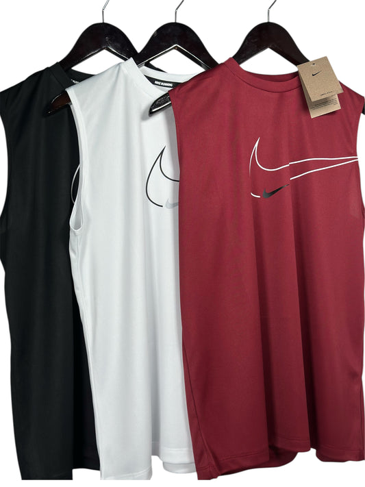 Franelilla doble swoosh