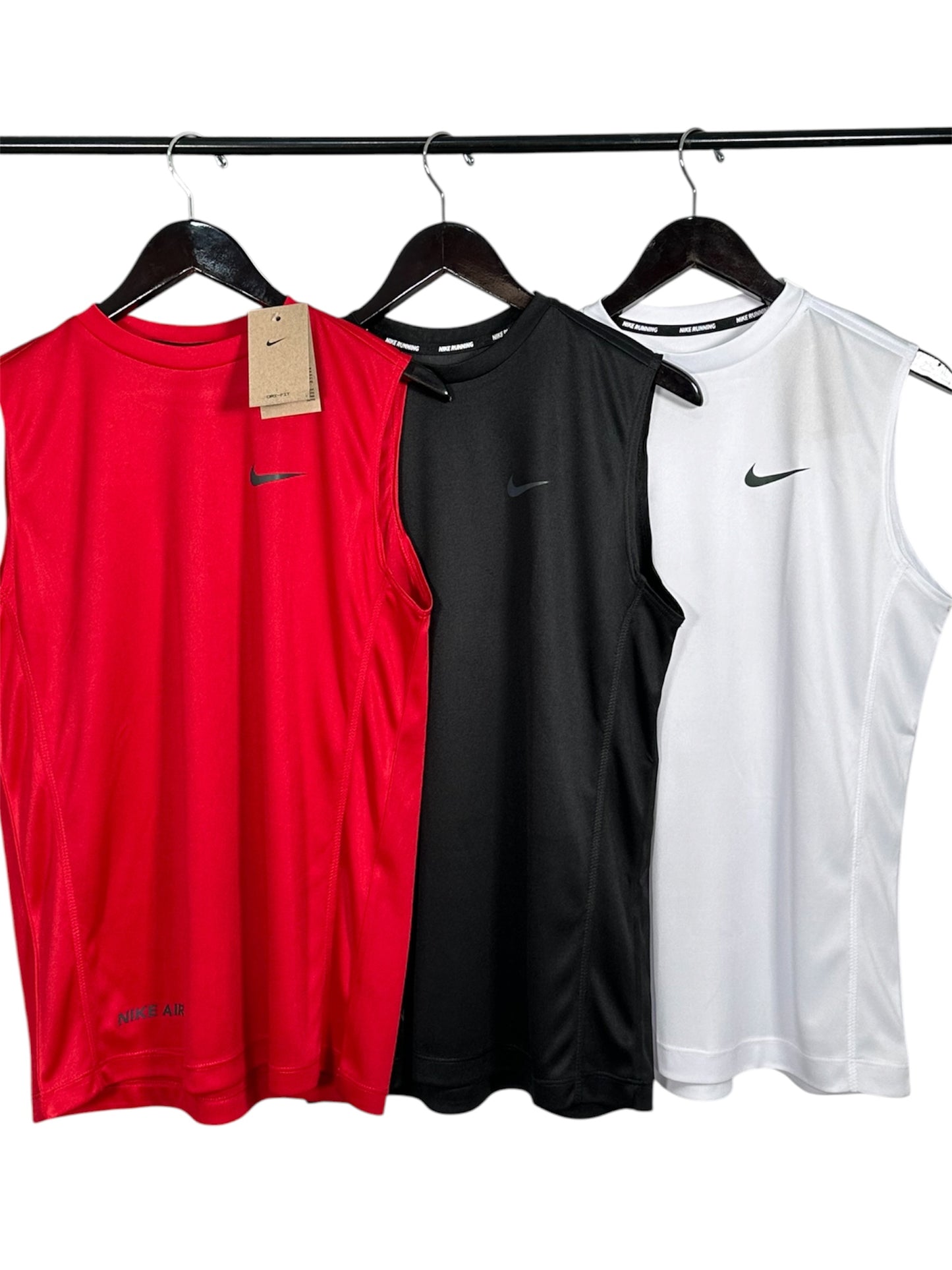 Franelilla Nike tornasol